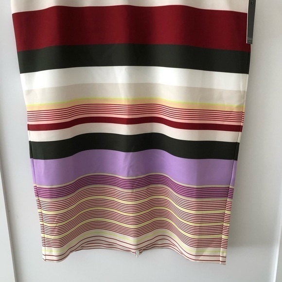 Eloquii Striped Pencil Midi Skirt 16 - Picture 3 of 12